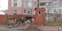 ВСУ нанесли удар по жилым домам Новой Каховки, пострадал местный житель - Херсонское агентство новостей