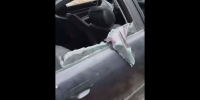 В Херсонской области автомобиль Народного фронта во время гуманитарной миссии попал под обстрел ВСУ - Херсонка.ру
