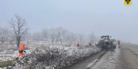 В Херсонской области в 2025 году было проложено 80 километров асфальтобетонных дорог - Херсонка.ру
