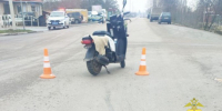 В Скадовске перевернулся мотоциклист с пожилой пассажиркой - Херсонка.ру