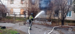 За минувшие сутки в Херсонской области произошло три техногенных пожара