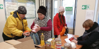 В Геническом округе началась выдача продуктовых наборов нуждающимся - Херсонское агентство новостей