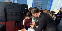 Управление Роскомнадзора провело урок о кибербезопасности в Генической школе - Херсонка.ру