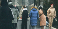 Активисты Геническа почтили память жертв блокады Ленинграда - Херсонское агентство новостей