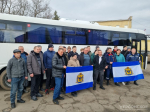На помощь шефу-региону: херсонские волонтеры поехали в Анапу убирать мазут