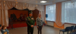 Кавалер Георгиевского креста провёл урок мужества в одной из школ Херсонской области