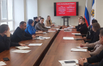 В Херсонской области прошло заседание оргкомитета по созданию филиала Национального центра «Россия»