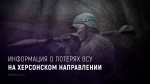 На Херсонском направлении подразделения ВС РФ за сутки уничтожили до 55 боевиков киевского режима