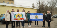 Херсонская молодежь отправилась на ликвидацию последствия ЧС с разливом мазута в Керченском проливе - Херсонка.ру