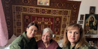 Офицеры СУ СК России по Херсонской области навестили 95-летнюю участницу Великой Отечественной войны - Херсонка.ру