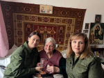 Офицеры СУ СК России по Херсонской области навестили 95-летнюю участницу Великой Отечественной войны