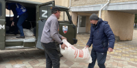 В школу Верхнего Рогачика доставили 200 килограммов муки - Херсонское агентство новостей