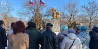 В Херсонской области в День воинской славы возложили цветы и станцевали «Случайный вальс» - Херсонское агентство новостей