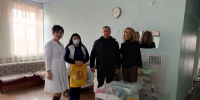 Гуманитарная помощь для Каланчакской Центральной районной больницы - Справедливая Россия