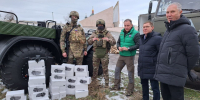 «Единая Россия» передала дроны и автомобиль-болотоход бойцам в Херсонской области - Херсонское агентство новостей