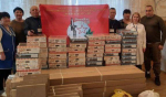 В Алешки доставили тонну гуманитарной помощи