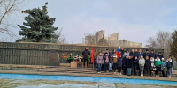 В Верхнерогачикском районе почтили память красноармейцев - Херсонское агентство новостей