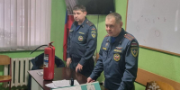 Скадовские школьники познакомились с профессией спасателя и узнали о правилах пожарной безопасности - Херсонка.ру