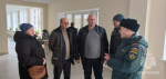 В Лазурном обсудили безопасность учеников