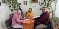 Рязанцы посетили детский сад в Геническе - Херсонка.ру
