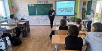 В Приморской школе провели День подкормки лесных животных - Херсонское агентство новостей