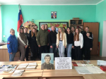В Красноперекопской школе открыли Парту героя в честь «афганца» Александра Дышловенко