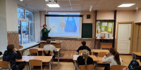Экологический оператор Херсонской области провел экоуроки в Лазурненской школе - Херсонское агентство новостей
