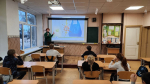Экологический оператор Херсонской области провел экоуроки в Лазурненской школе