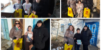 Члены РО Партии передали гуманитарные наборы многодетным семьям - Справедливая Россия