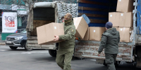Более 10 тонн гуманитарной помощи отправили в Херсонскую область из Пятигорска - Херсонское агентство новостей