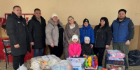 В детский сад Отрадовки Херсонской области доставили 1,5 тонны детских игрушек и вещей - Херсонское агентство новостей