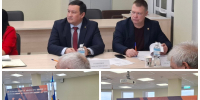 Председатель Совета РО Партии принял участие в заседании Общественного совета при Губернаторе Херсонской области - Справедливая Россия