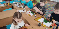В Скадовском ясли-саду проходит неделя творчества, посвященная Дню защитника Отечества - Херсонка.ру