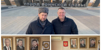 В городе Грозный прошла рабочая встреча председателей Советов двух региональных отделений Партии - Справедливая Россия