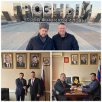 В городе Грозный прошла рабочая встреча председателей Советов двух региональных отделений Партии