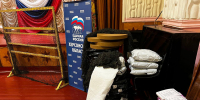 В колледже Геническа прошел мастер-класс по изготовлению маскировочных сетей и сухих душей - Херсонское агентство новостей