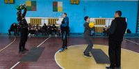 В Рубановской школе прошел турнир по гиревому спорту в память о погибшем бойце СВО - Херсонское агентство новостей