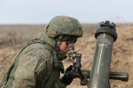 Российские военные уничтожили пункт временной дислокации противника на правом берегу Днепра