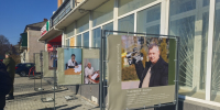 «Единство в мужестве». В Геническе открыли выставку о мирных жителях, которые «ведут свой бой» - Херсонское агентство новостей