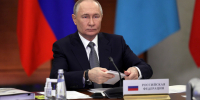Путин поздравил россиян с Днем защитника Отечества - Херсонское агентство новостей