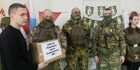 Школьники Алешкинского округа присоединились к акции «Посылка нашим Героям» - Херсонское агентство новостей