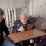 В Геническе с Днем защитника Отечества поздравили 98-летнего участника Берлинской операции - Херсонское агентство новостей