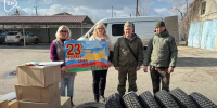 Ко Дню защитника Отечества в Херсонской области собрали помощь для бойцов СВО - Херсонское агентство новостей