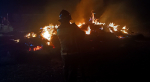В Херсонской области за сутки произошло четыре пожара