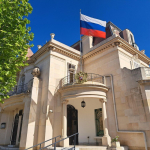 Два взрыва произошло на территории генконсульства России в Марселе