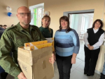 Офицеры СК России оказали помощь школе в Херсонской области