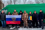 Школьники Херсонской области получили форму от шефов из Краснодарского края