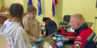 В Тавричанке прошла спортивно-патриотическая эстафета для детей из Новой Каховки - Херсонское агентство новостей