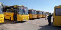 В Херсонской области запустили 15 новых автобусных маршрутов - Херсонское агентство новостей