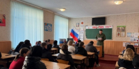 Офицер СК России провел лекционное занятие для студентов колледжа - Следственный комитет
